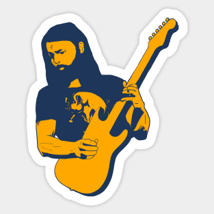 David Gilmour Sticker